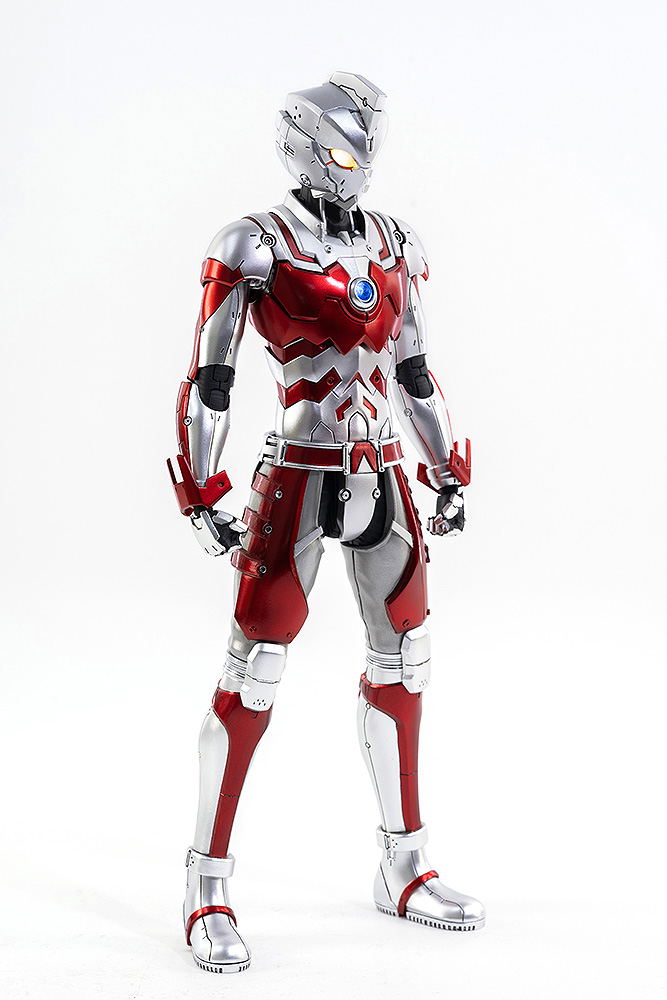 Ultraman 1/6 Scale Action Figure: Ace Suit (Anime Ver.) image 4
