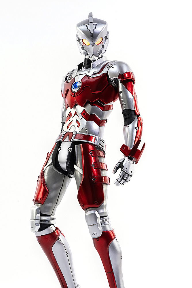 Ultraman 1/6 Scale Action Figure: Ace Suit (Anime Ver.) image 5