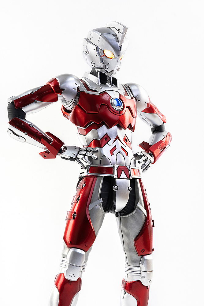 Ultraman 1/6 Scale Action Figure: Ace Suit (Anime Ver.) image 6