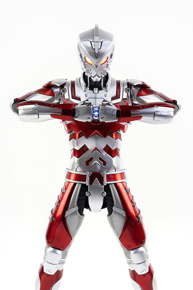Ultraman 1/6 Scale Action Figure: Ace Suit (Anime Ver.) image 8