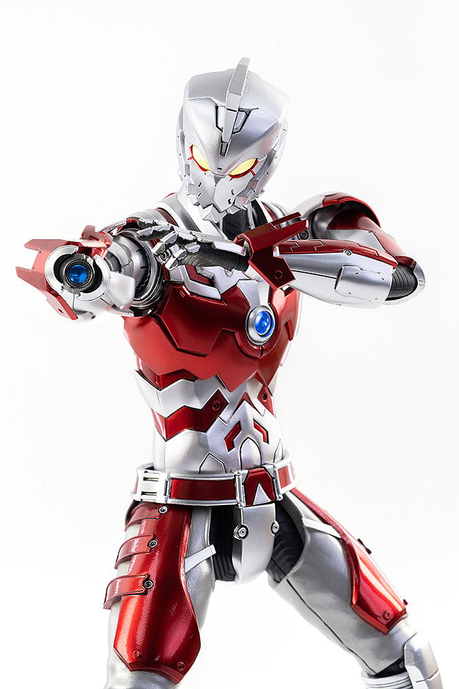 Ultraman 1/6 Scale Action Figure: Ace Suit (Anime Ver.) image 9