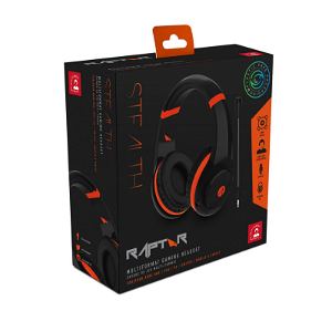 XP - Raptor Stereo Gaming Headset for PS4 / XB1 / Swtich / PC