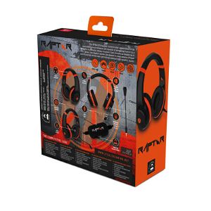 XP - Raptor Stereo Gaming Headset for PS4 / XB1 / Swtich / PC