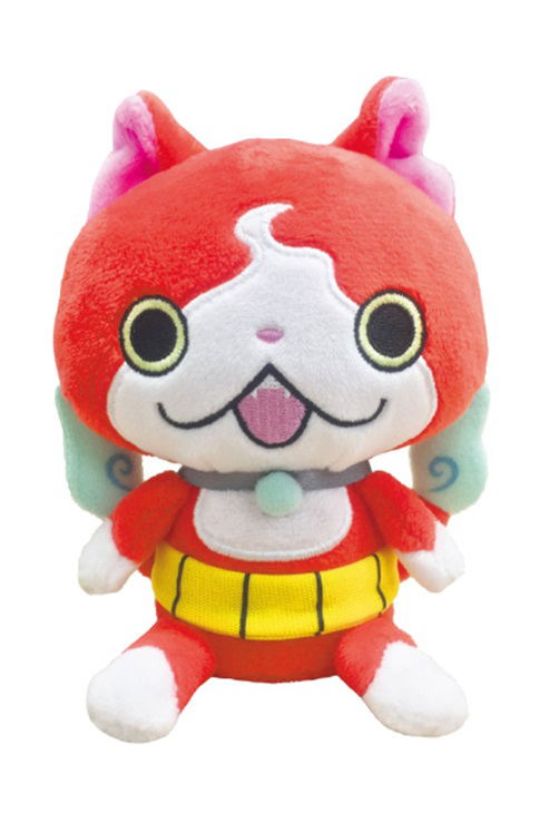 Yo-Kai Watch Chibi Plush: Jibanyan image 1