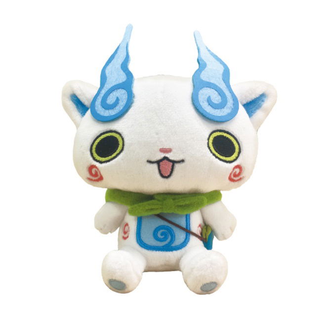 Yo-Kai Watch Chibi Plush: Komasan image 1