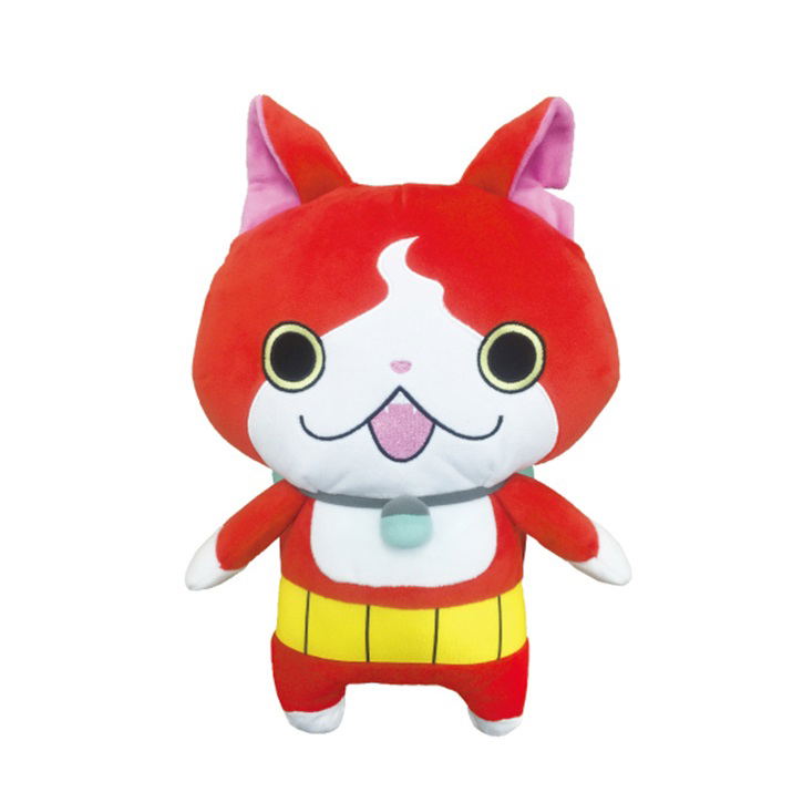 Yo-Kai Watch Mogyu Plush: Jibanyan image 1