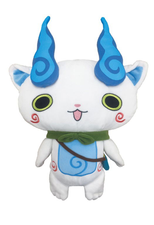 Yo-Kai Watch Mogyu Plush: Komasan image 1