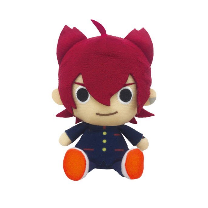 Yo-Kai Watch The Movie Yo-Kai Academy Y - Can a Cat be a Hero? Chibi Plush: Jiba Jinpei image 1