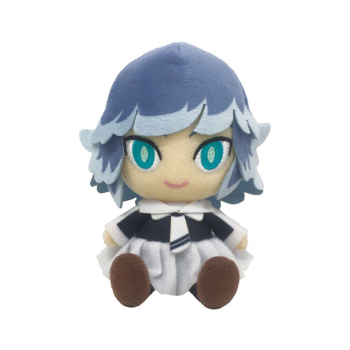 Yo-Kai Watch The Movie Yo-Kai Academy Y - Can a Cat be a Hero? Chibi Plush: Himekawa Fubuki image 1