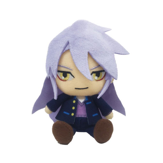 Yo-Kai Watch The Movie Yo-Kai Academy Y - Can a Cat be a Hero? Chibi Plush: Ryuusuke Kyuubi image 1