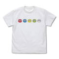 Pop'n Music - Pop-kun T-shirt White (S Size) thumbnail 1
