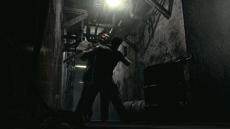 Resident Evil HD Remaster <span class="ext" style="background-color: #2a475e; color: #FFFFFF;">STEAM</span> <span class="ext ext_digital">digital</span> image 4