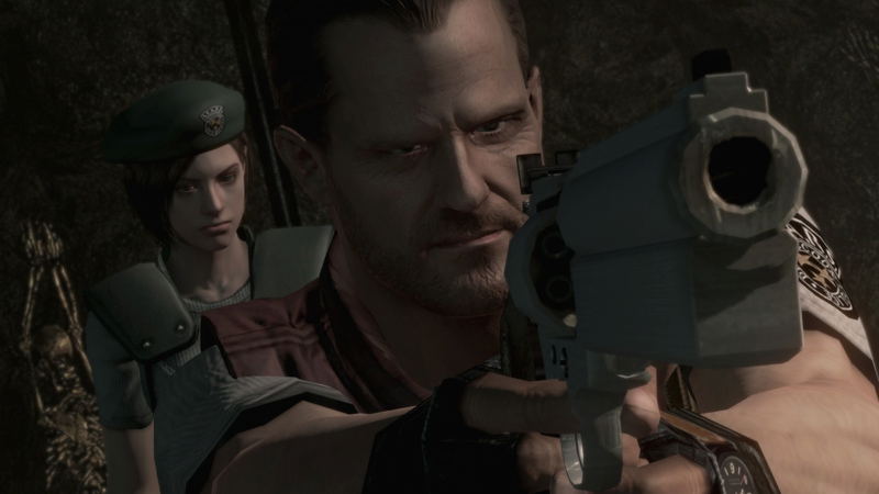 Resident Evil HD Remaster <span class="ext" style="background-color: #2a475e; color: #FFFFFF;">STEAM</span> <span class="ext ext_digital">digital</span> image 6