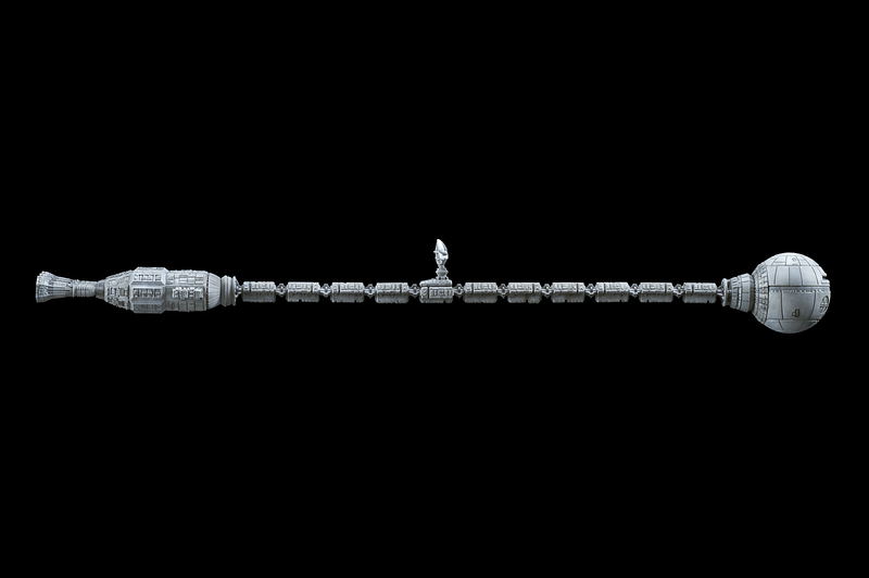 2001 A Space Odyssey: Discovery One image 4