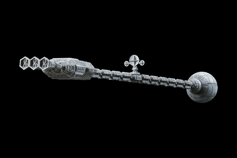 2001 A Space Odyssey: Discovery One image 5