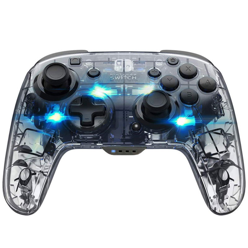 PDP Afterglow Wireless Deluxe Controller For Nintendo Switch image 1