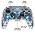 PDP Afterglow Wireless Deluxe Controller For Nintendo Switch thumbnail 3