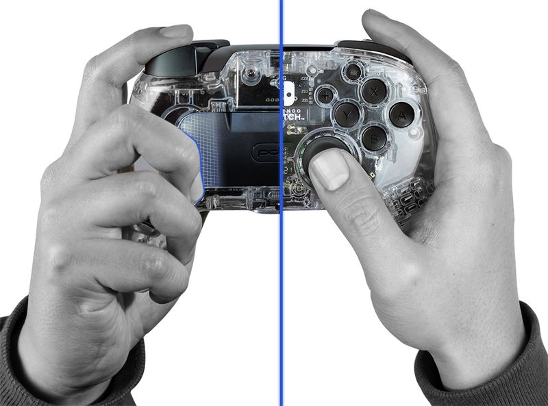 PDP Afterglow Wireless Deluxe Controller For Nintendo Switch image 8