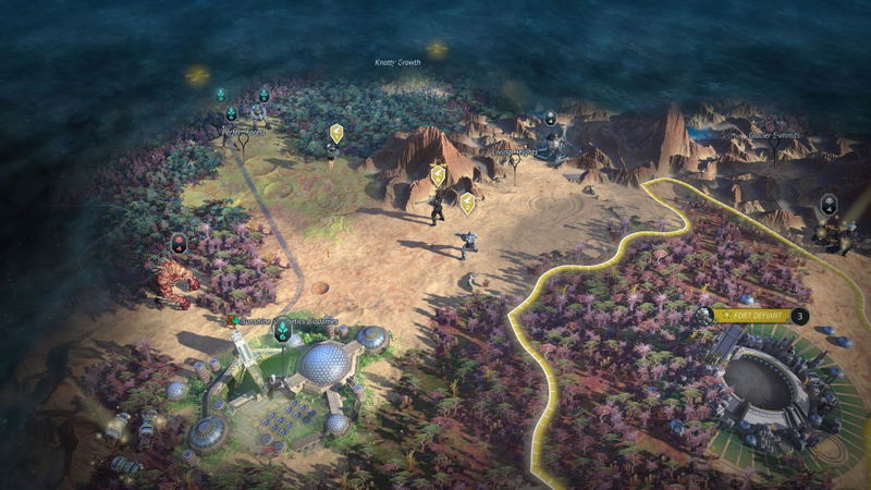 Age of Wonders: Planetfall (Premium Edition) <span class="ext" style="background-color: #2a475e; color: #FFFFFF;">STEAM</span> <span class="ext ext_digital">digital</span> image 9