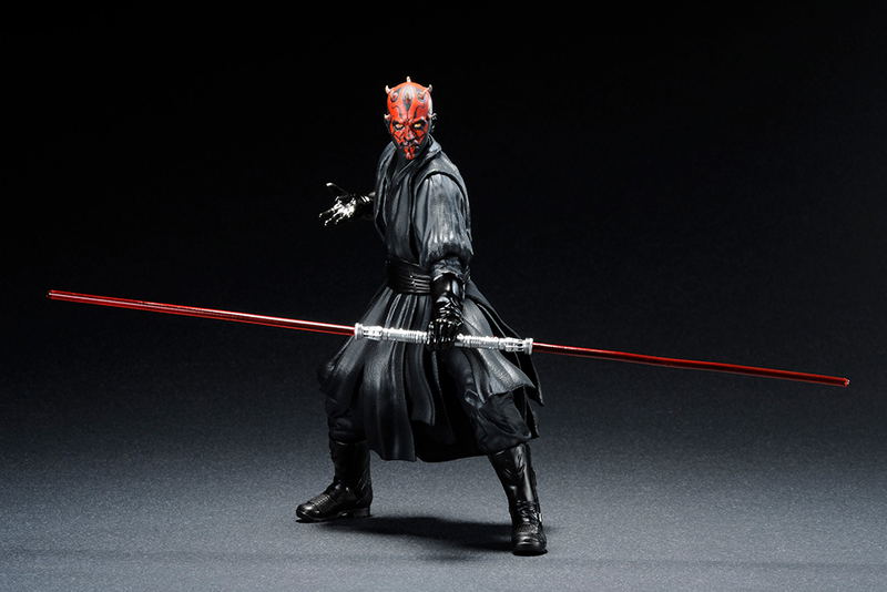 ARTFX+ Star Wars Episode I The Phantom Menace 1/10 Scale Pre-Painted Figure: Darth Maul (Re-run) image 2