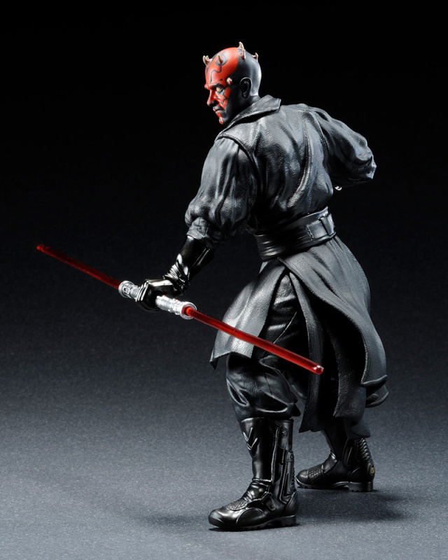 ARTFX+ Star Wars Episode I The Phantom Menace 1/10 Scale Pre-Painted Figure: Darth Maul (Re-run) image 4