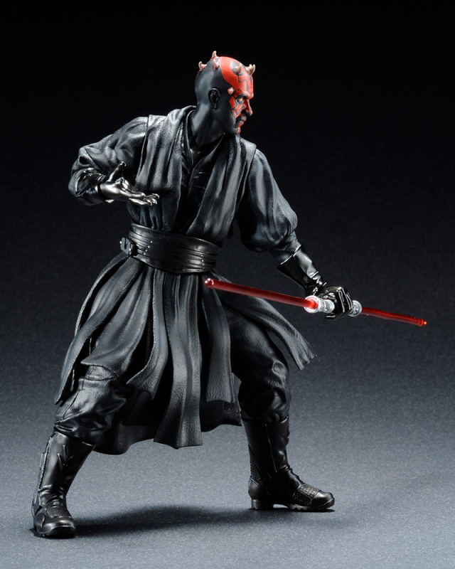 ARTFX+ Star Wars Episode I The Phantom Menace 1/10 Scale Pre-Painted Figure: Darth Maul (Re-run) image 5