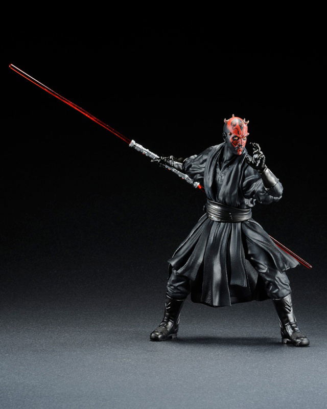 ARTFX+ Star Wars Episode I The Phantom Menace 1/10 Scale Pre-Painted Figure: Darth Maul (Re-run) image 7