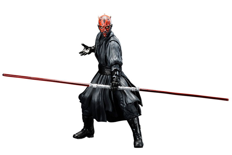 ARTFX+ Star Wars Episode I The Phantom Menace 1/10 Scale Pre-Painted Figure: Darth Maul (Re-run) image 1