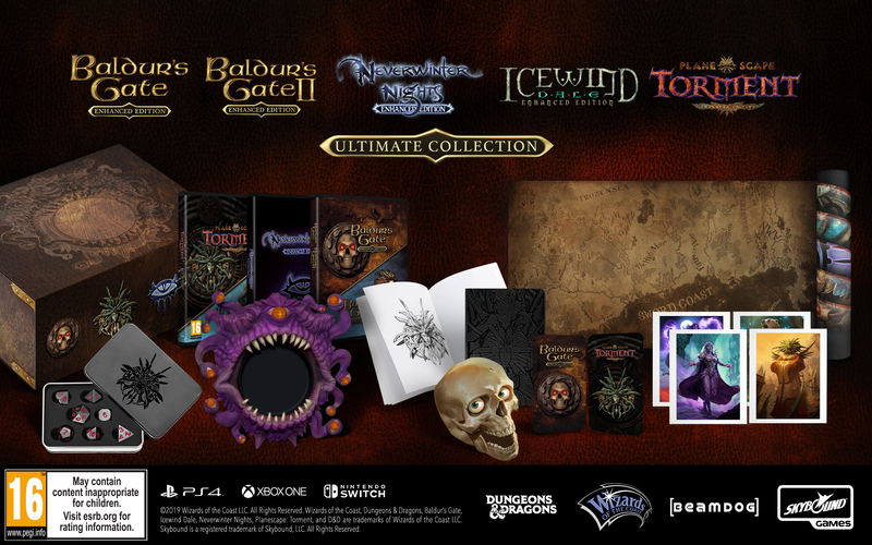 Beamdog Ultimate Collector's Pack for Nintendo Switch, Nintendo