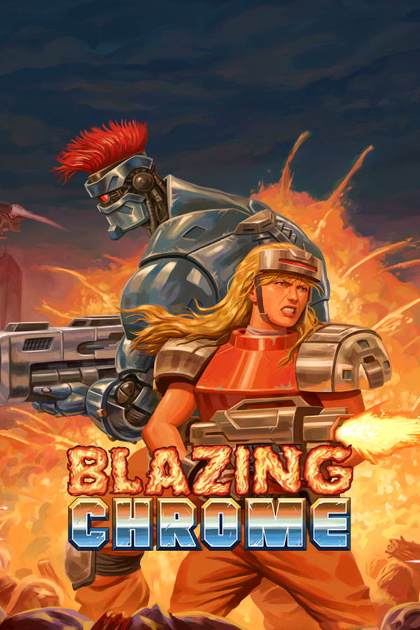 Blazing Chrome STEAM digital — Import Game Deal