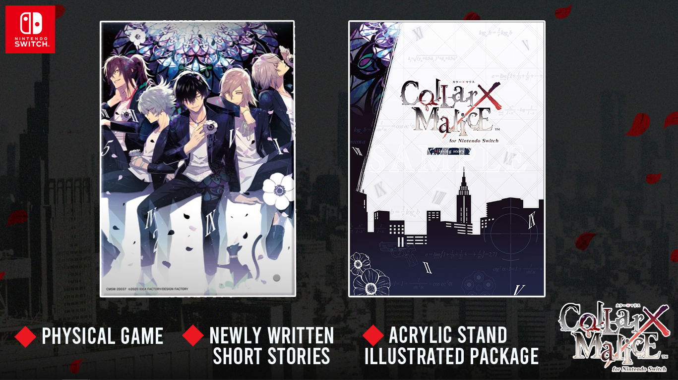 Collar x Malice for Nintendo Switch [Limited Edition] for Nintendo