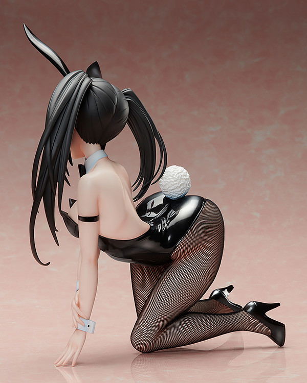 Date A Live III 1/4 Scale Pre-Painted Figure: Kurumi Tokisaki Bunny Ver. image 6