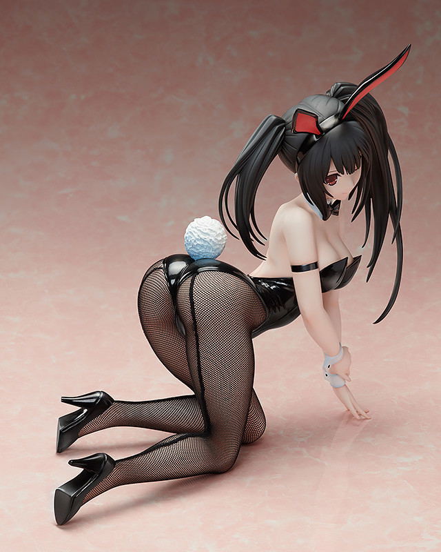 Date A Live III 1/4 Scale Pre-Painted Figure: Kurumi Tokisaki Bunny Ver. image 7