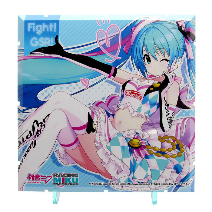 Dioramansion 150 Racing Miku 2019 Ver. Pit Option Panel: Rd.6 Autopolis image 1