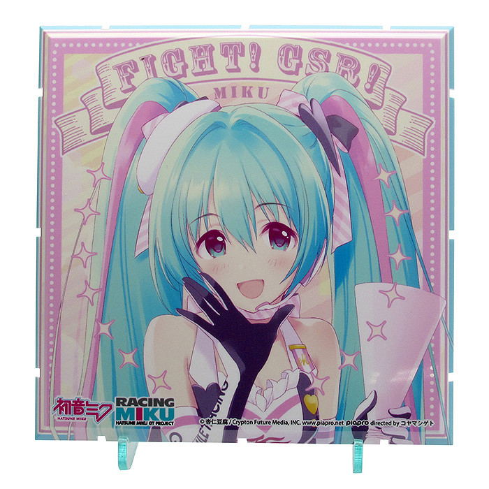 Dioramansion 150 Racing Miku 2019 Ver. Pit Option Panel: Rd.7 Sugo image 1