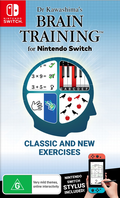 Dr. Kawashima's Brain Training for Nintendo Switch thumbnail 1