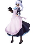Full Metal Panic! Invisible Victory 1/7 Scale Pre-Painted Figure: Teletha Testarossa Maid Ver. thumbnail 1
