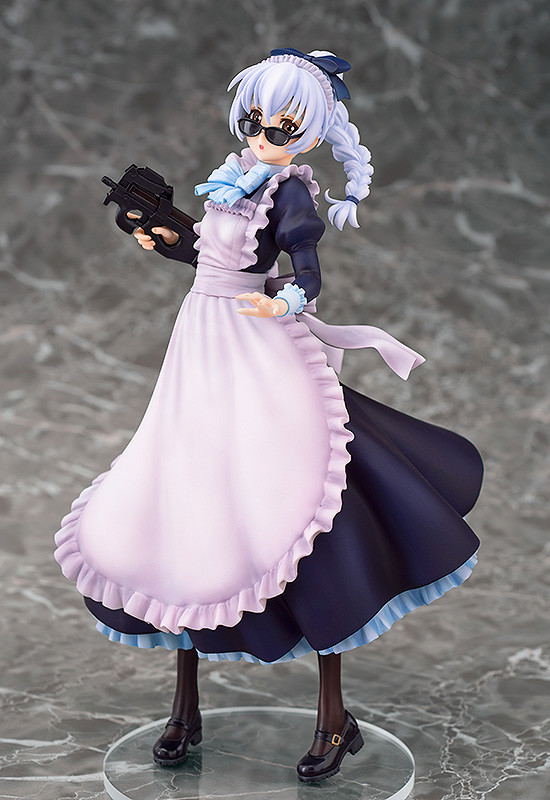 Full Metal Panic! Invisible Victory 1/7 Scale Pre-Painted Figure: Teletha Testarossa Maid Ver. image 2