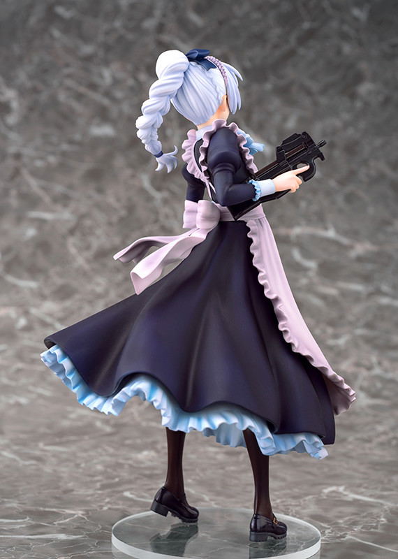 Full Metal Panic! Invisible Victory 1/7 Scale Pre-Painted Figure: Teletha Testarossa Maid Ver. image 4