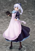 Full Metal Panic! Invisible Victory 1/7 Scale Pre-Painted Figure: Teletha Testarossa Maid Ver. thumbnail 5