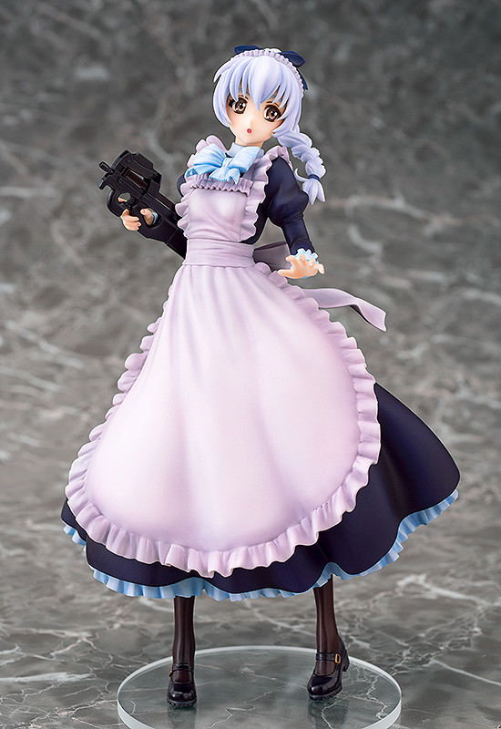 Full Metal Panic! Invisible Victory 1/7 Scale Pre-Painted Figure: Teletha Testarossa Maid Ver. image 6
