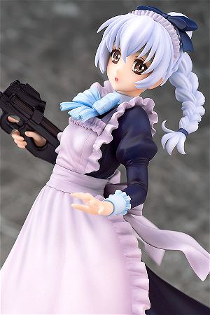 Full Metal Panic! Invisible Victory 1/7 Scale Pre-Painted Figure: Teletha Testarossa Maid Ver.
