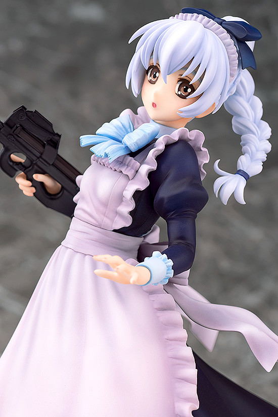 Full Metal Panic! Invisible Victory 1/7 Scale Pre-Painted Figure: Teletha Testarossa Maid Ver. image 7