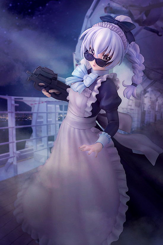 Full Metal Panic! Invisible Victory 1/7 Scale Pre-Painted Figure: Teletha Testarossa Maid Ver. image 8