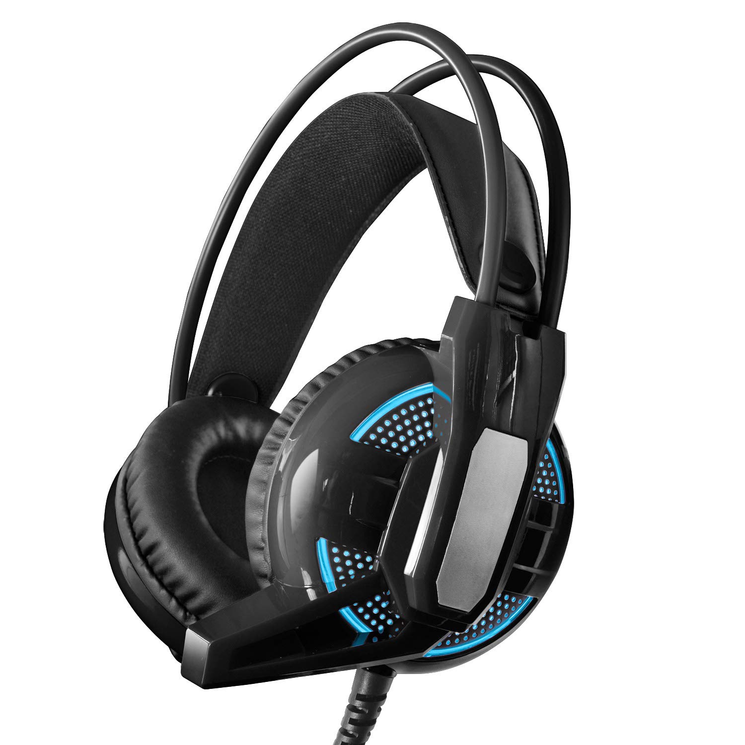 Gamers Headset for Nintendo Switch/PS4 (Black) for PlayStation 4