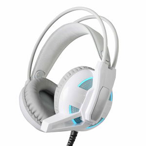 Gamers Headset for Nintendo Switch / PS4 (White)_