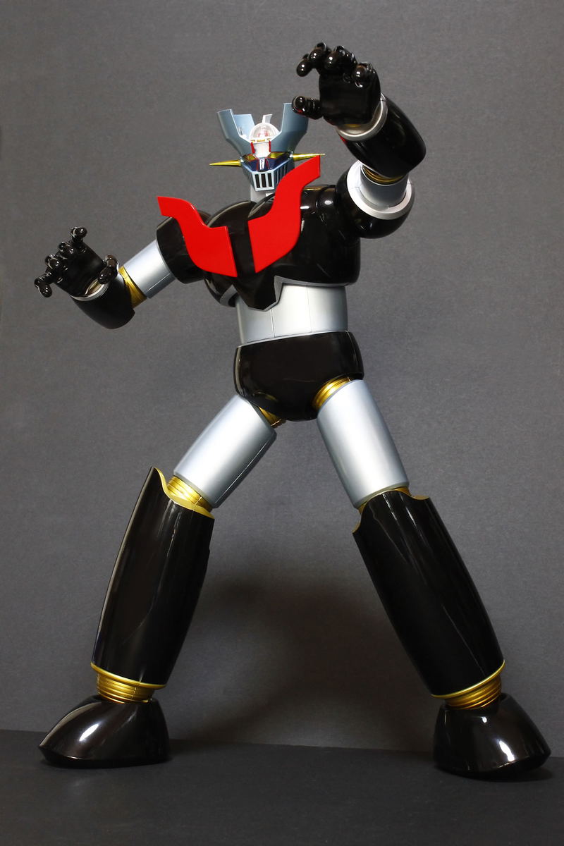 Grand Action BigSize Model: Mazinger Z Comic Ver. image 4