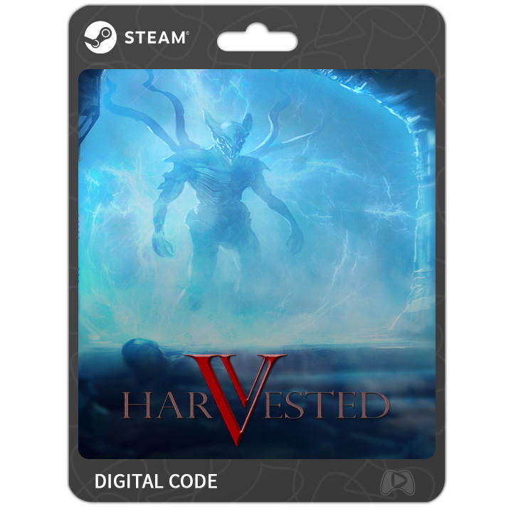 Harvested STEAM digital — Import Game Deal