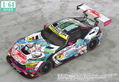 Hatsune Miku GT Project 1/64 Scale Miniature Car: AMG 2019 Super GT Ver. thumbnail 2