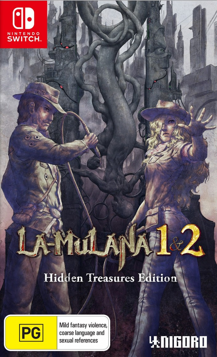 La-Mulana 1 & 2 [Hidden Treasures Edition] for Nintendo Switch